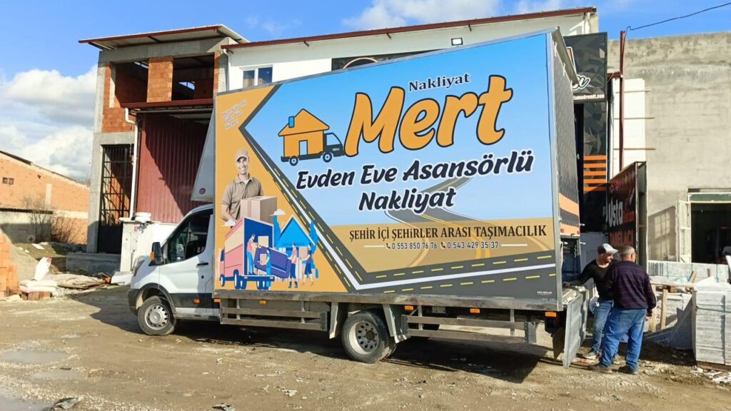 Akçay evden eve nakliye