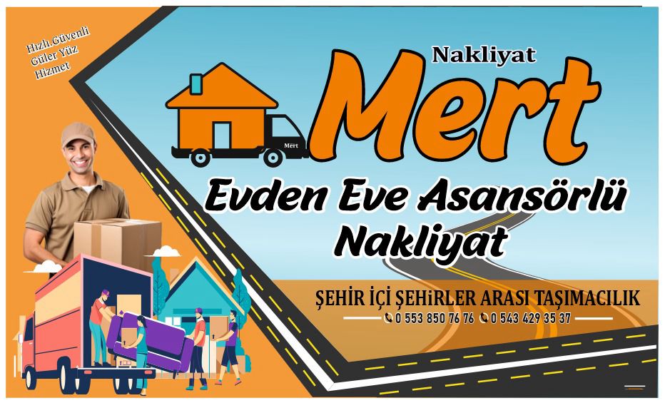 Akçay evden eve nakliyat